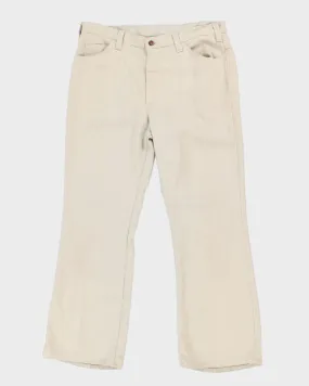 Classic Vintage 70's Trouser - W34