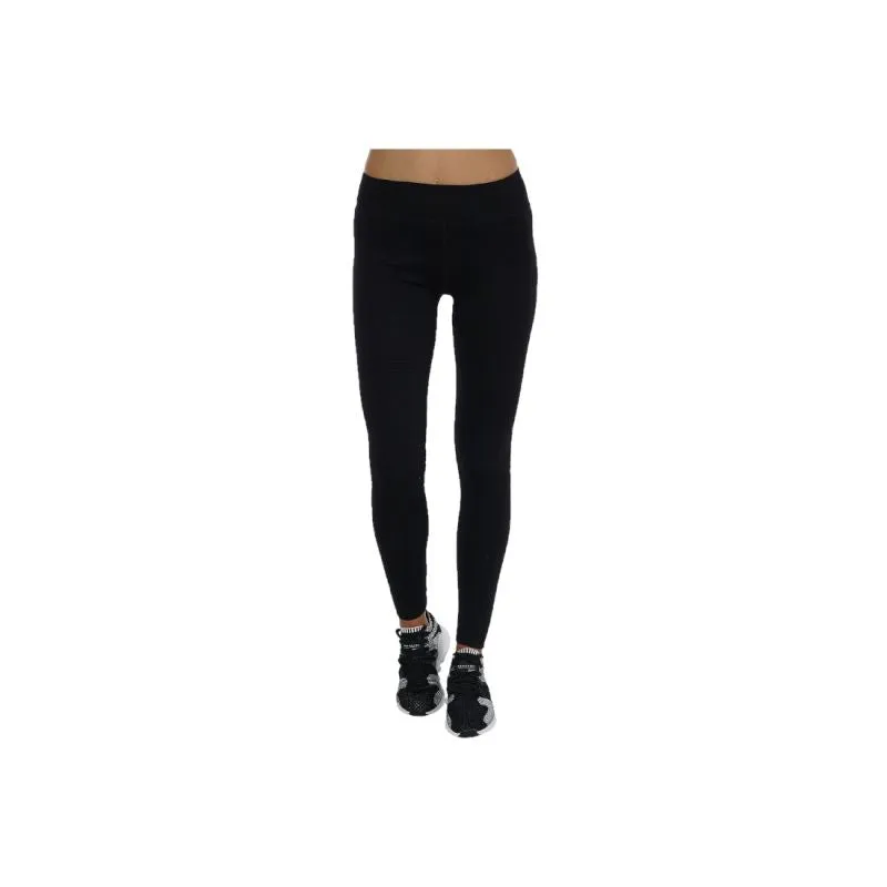 Converse Womens Engineered Jacquard Legging - Black