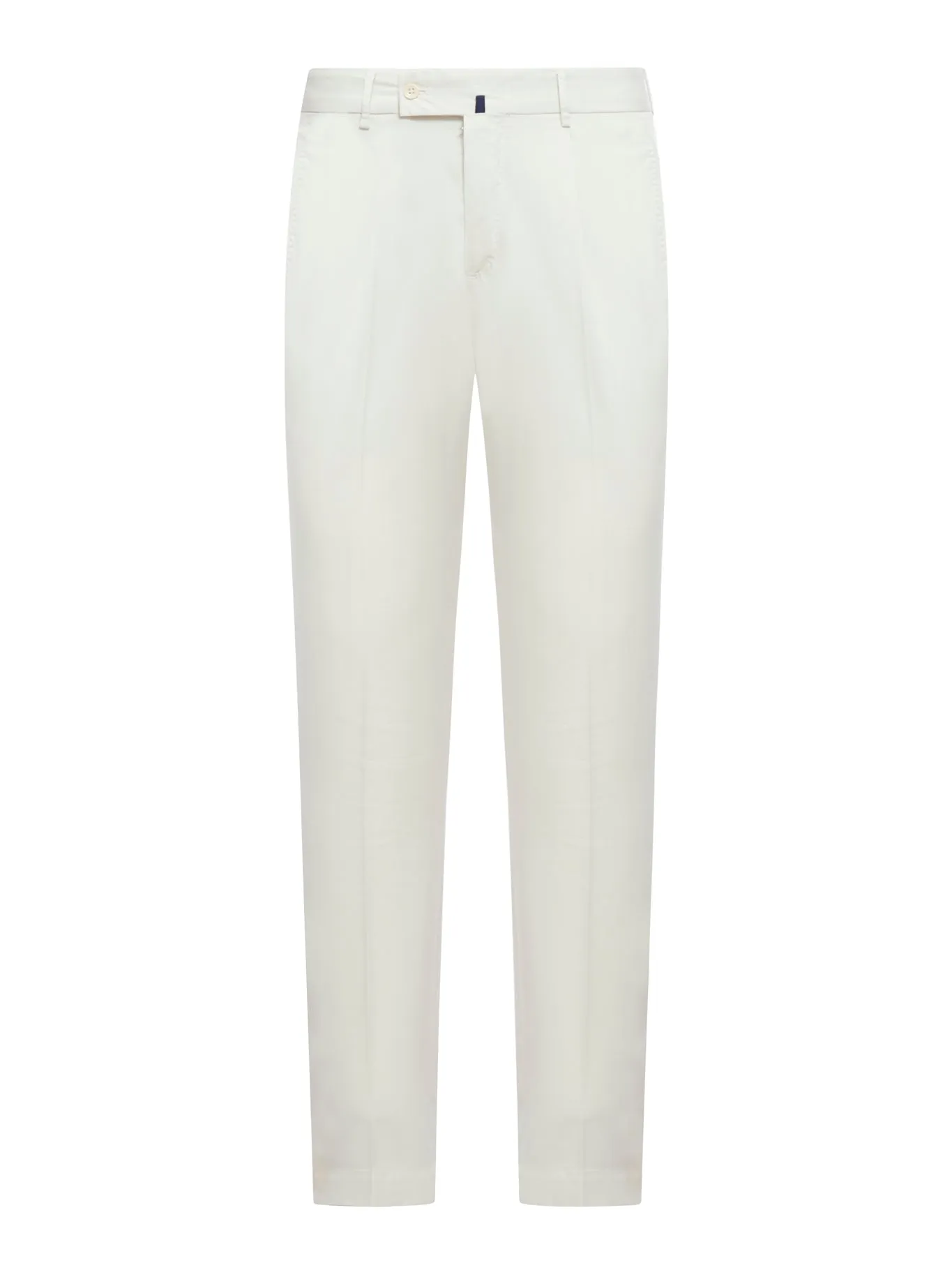 cotton blend trousers