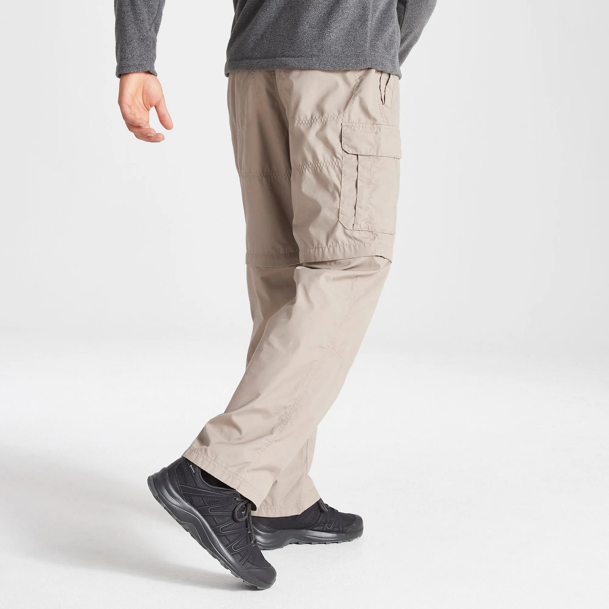 Craghoppers Mens Kiwi Zip Off Convertible Nosi Trousers