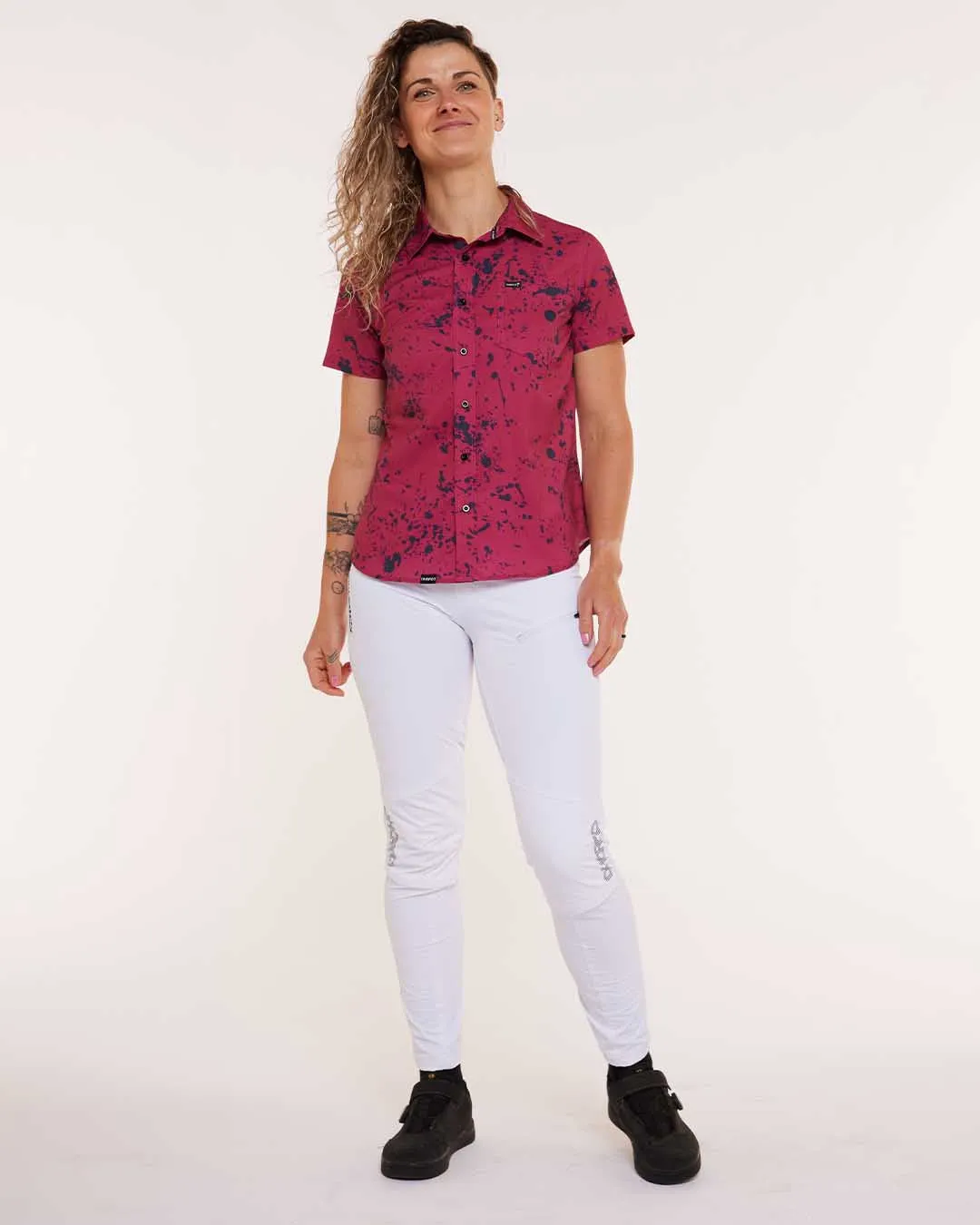 Dharco Womens Tech Party Shirt | Chili Peppers