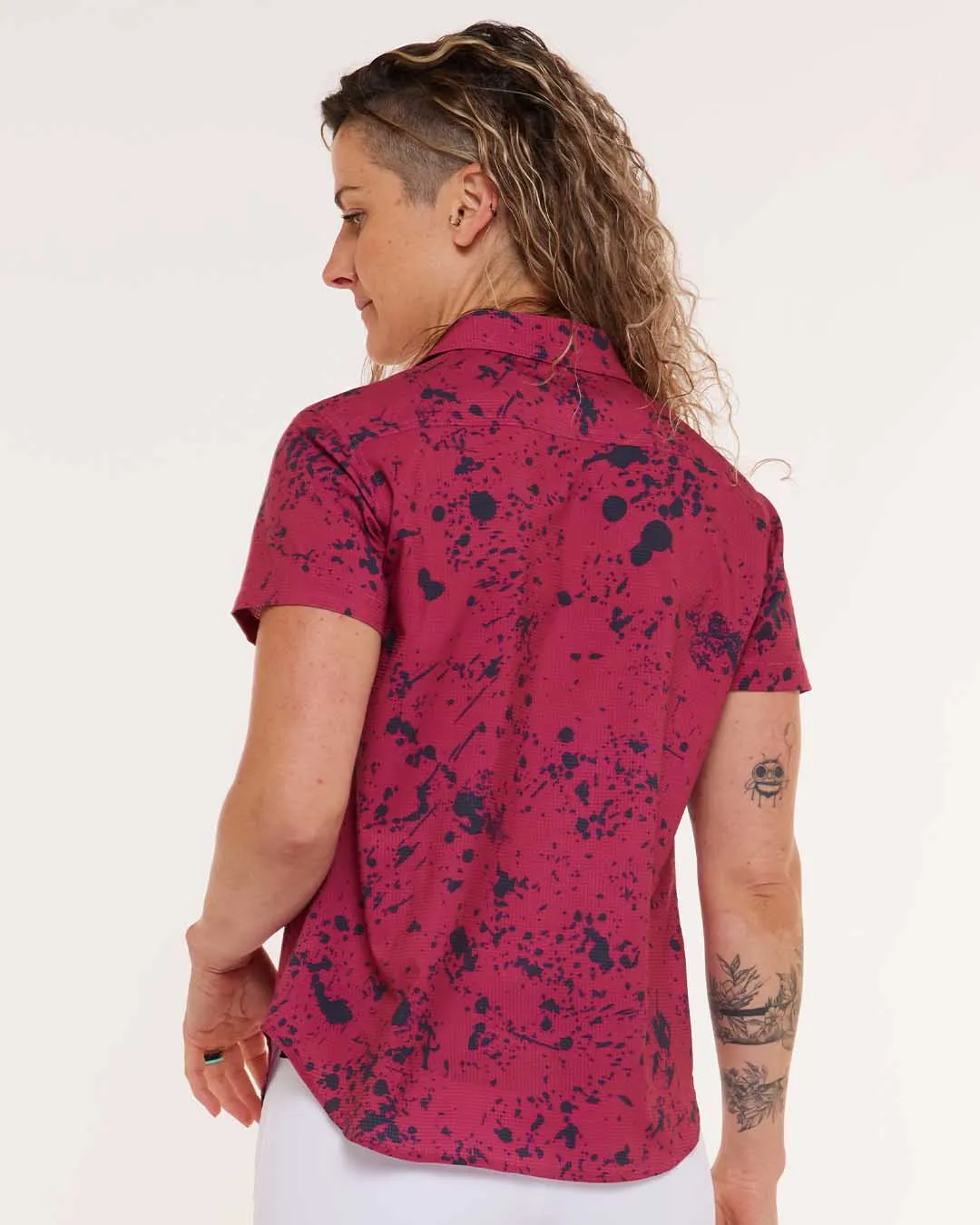 Dharco Womens Tech Party Shirt | Chili Peppers