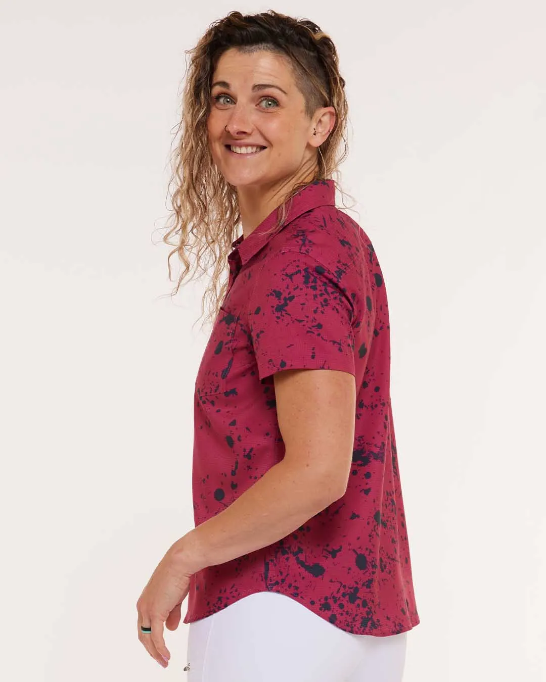 Dharco Womens Tech Party Shirt | Chili Peppers