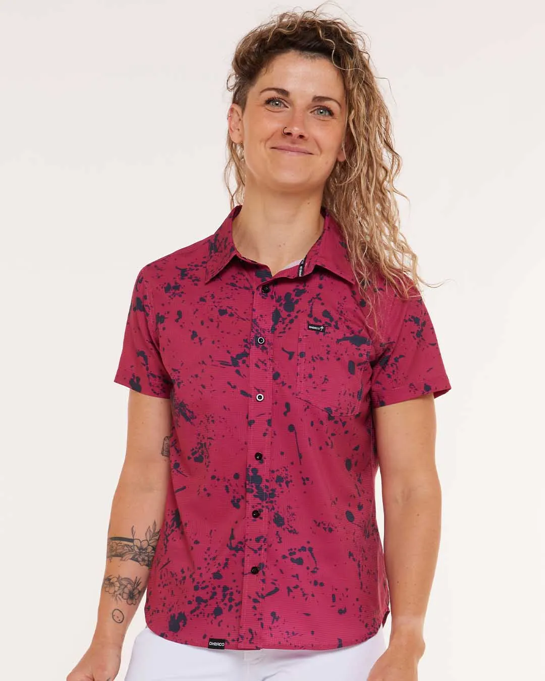 Dharco Womens Tech Party Shirt | Chili Peppers