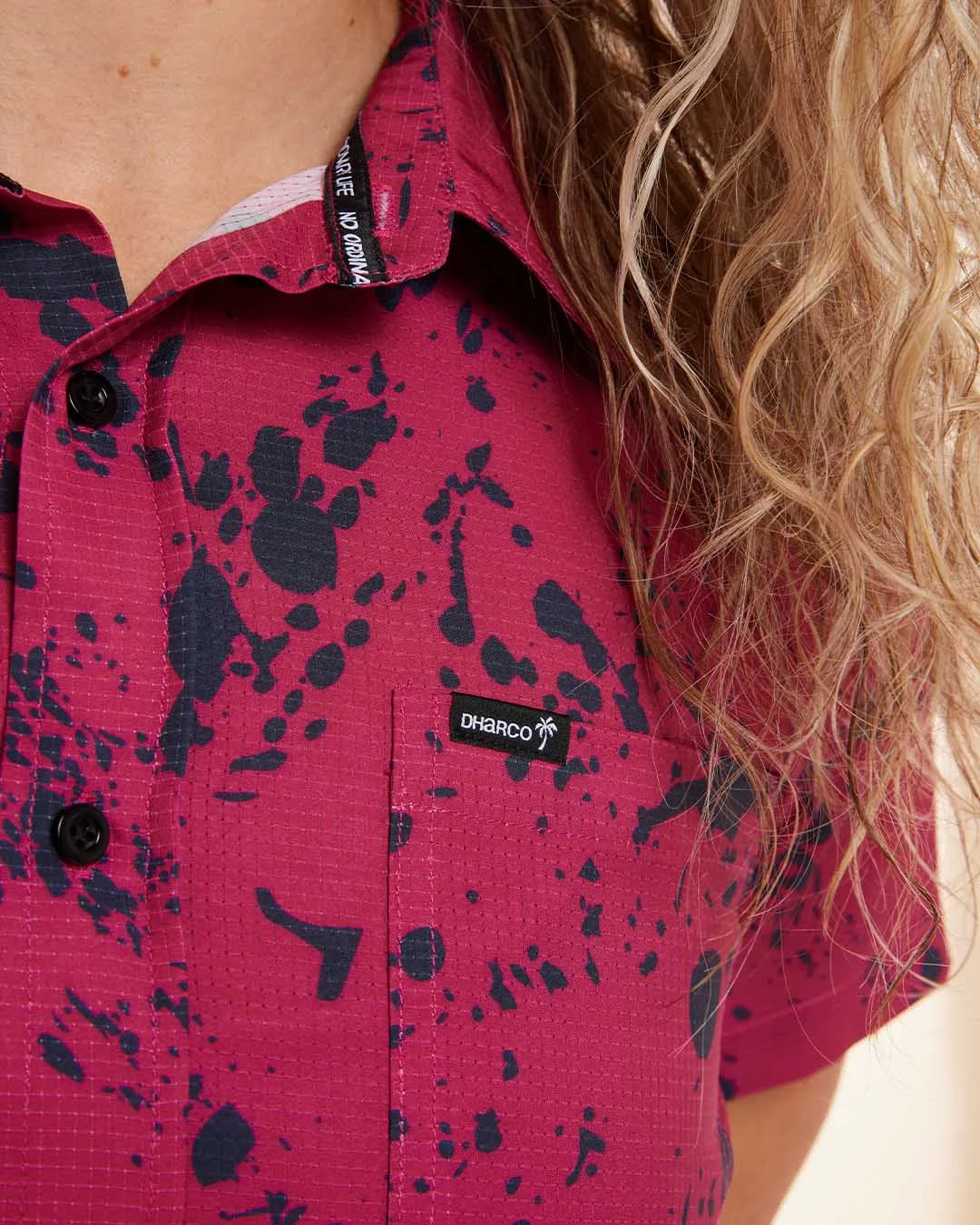 Dharco Womens Tech Party Shirt | Chili Peppers