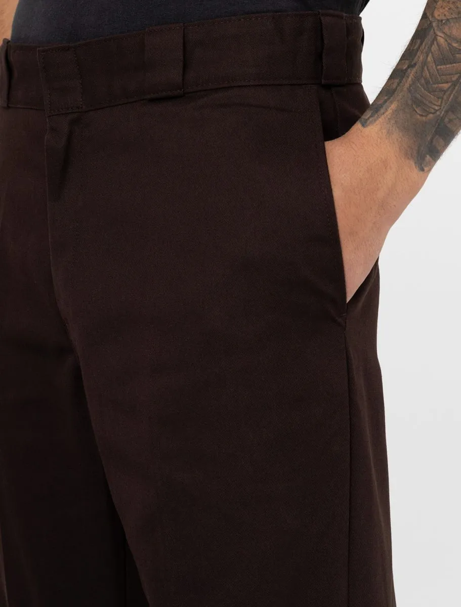 Dickies Work Original FIt 874 DK0A4XK6DBX1 dark brown trousers 