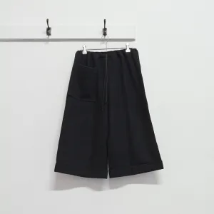 drawstring waist 3D pocket shorts