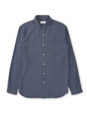 Eton Collar Shirt Abbingdon Slate Blue