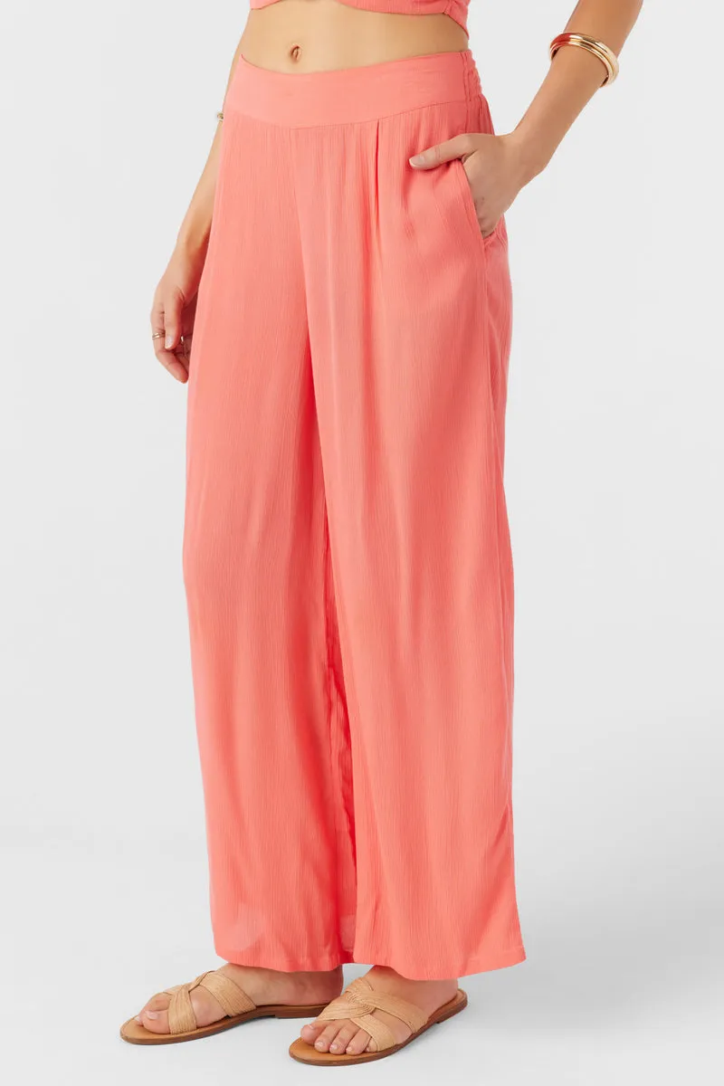 Farrah Solid Beach Pant