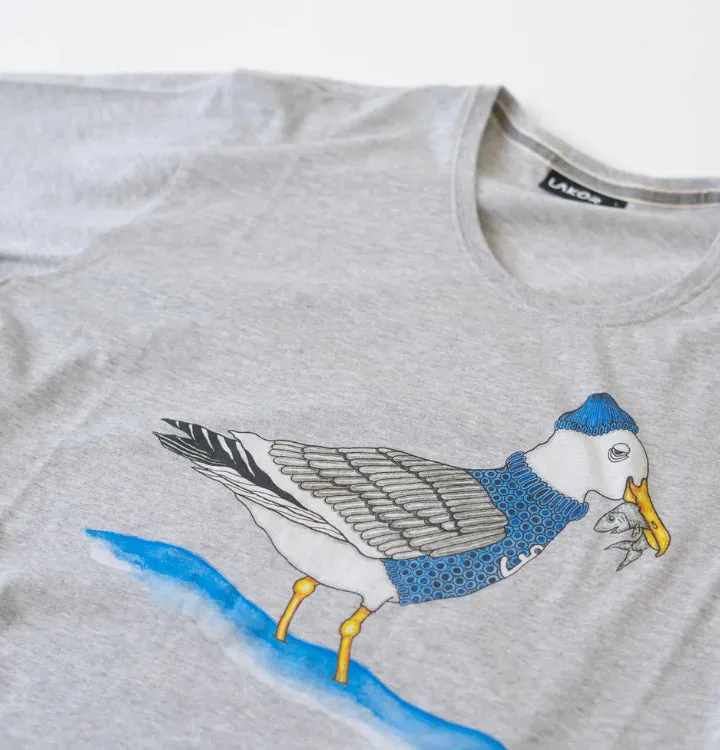 Fisching Seagull Tee von Lakor