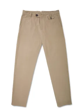 Stylish Fishtail Trousers in Eden Tobacco Color - Trendy and Comfortable Fit