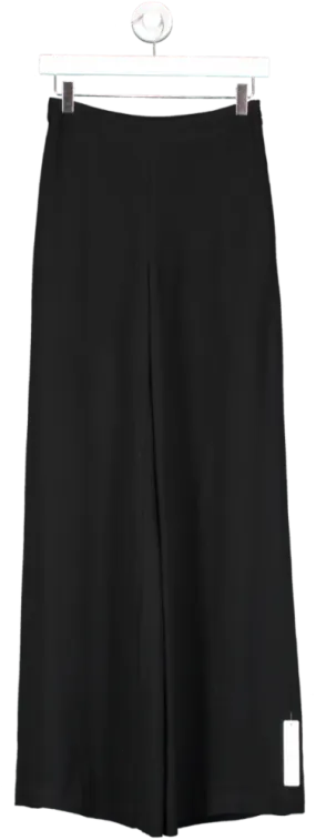 ghost Black Wide Leg Trouser UK XS