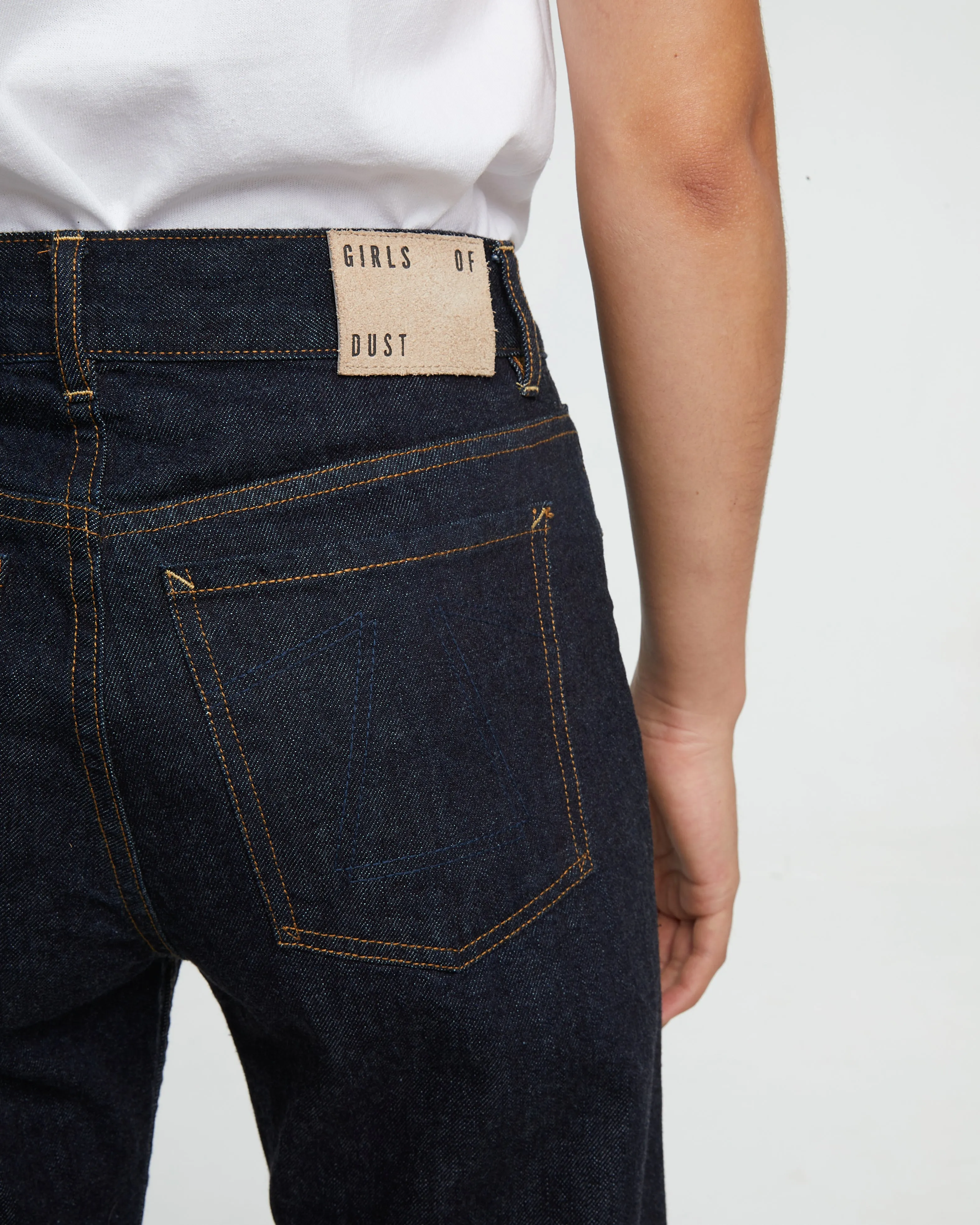 G.o.D Georgia Straight Selvedge Eco Denim