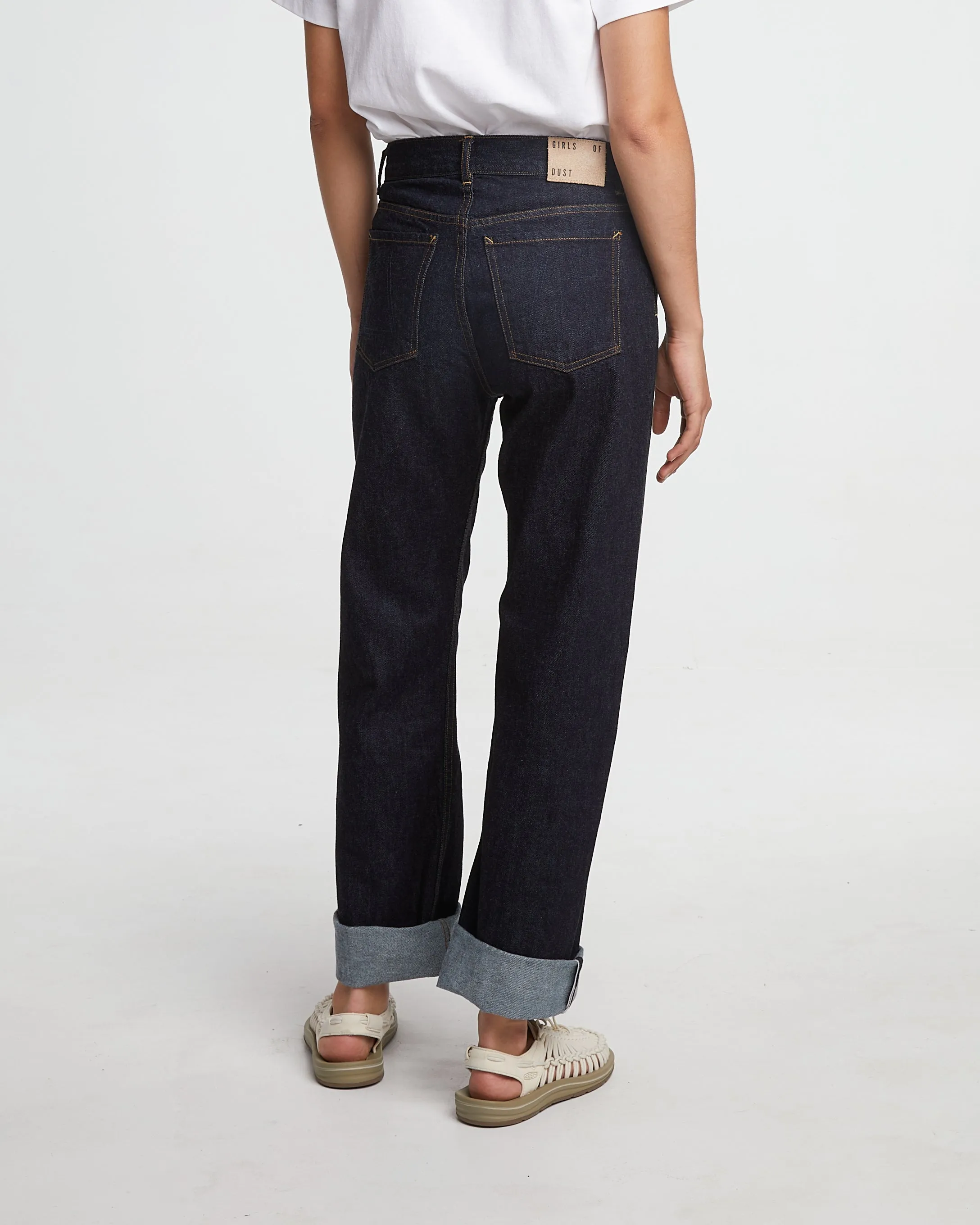 G.o.D Georgia Straight Selvedge Eco Denim