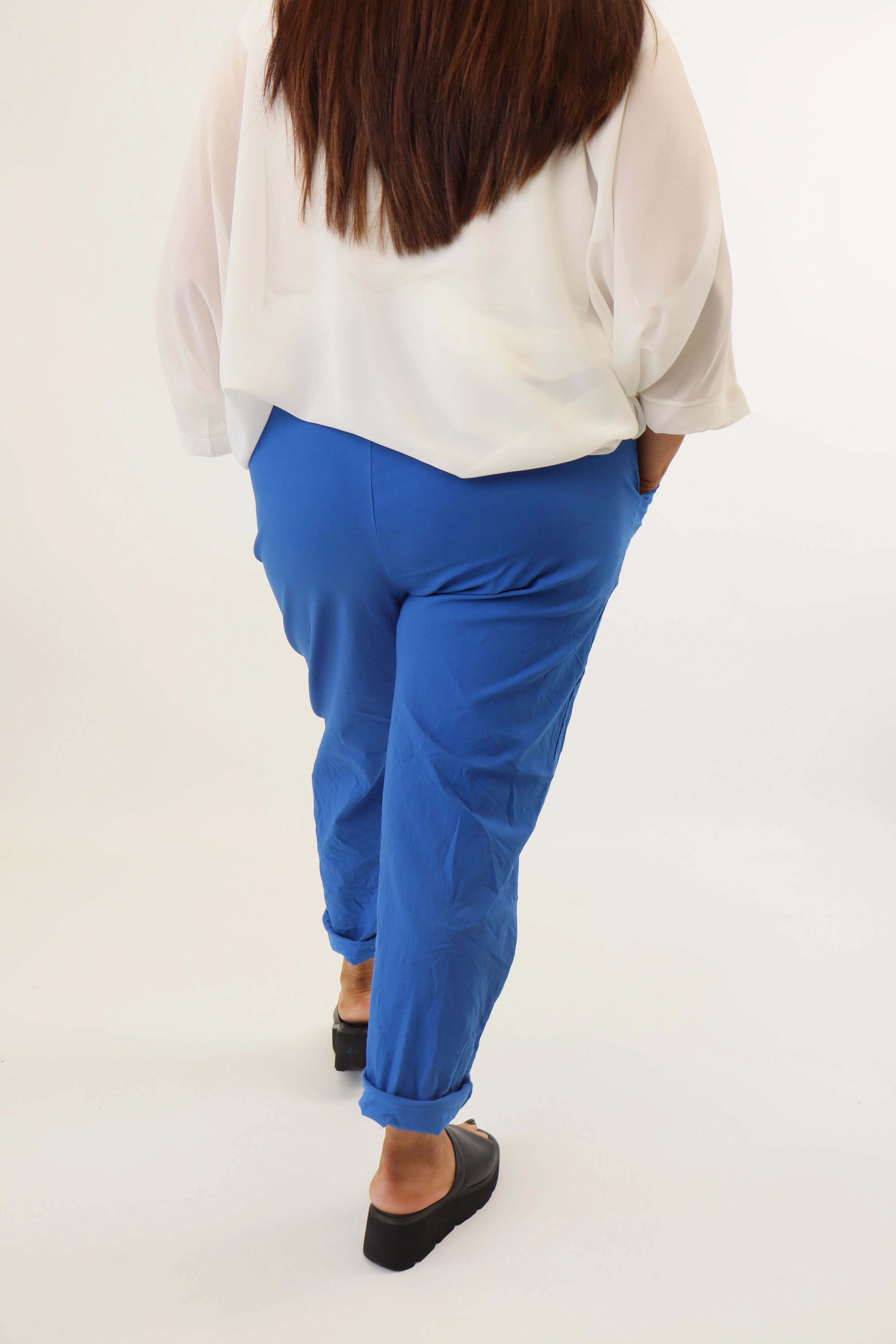 Grace Jogger in Blue