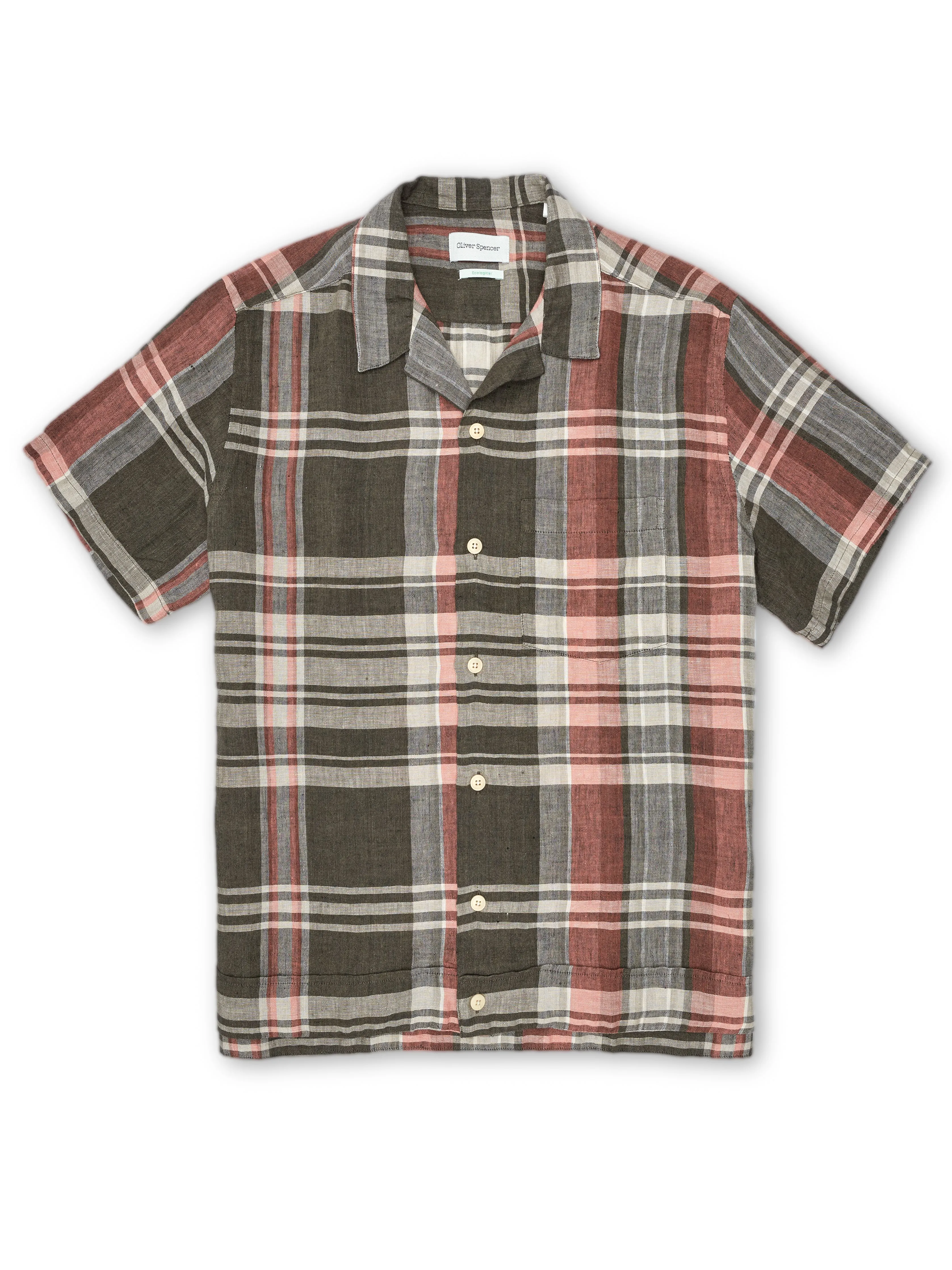 Havana Short Sleeve Shirt Northfield Black