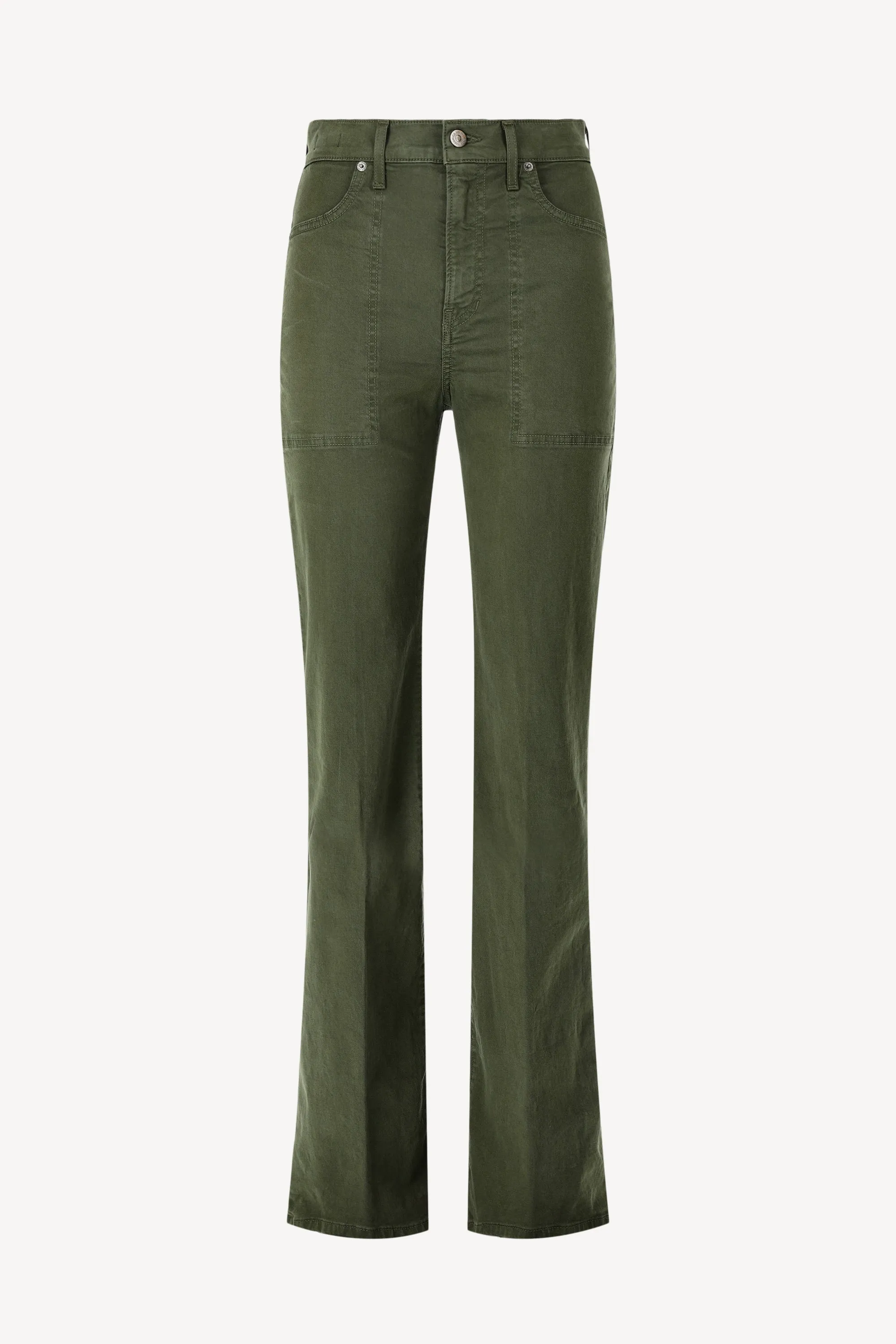 Hose Crosbie Wide Leg in Army