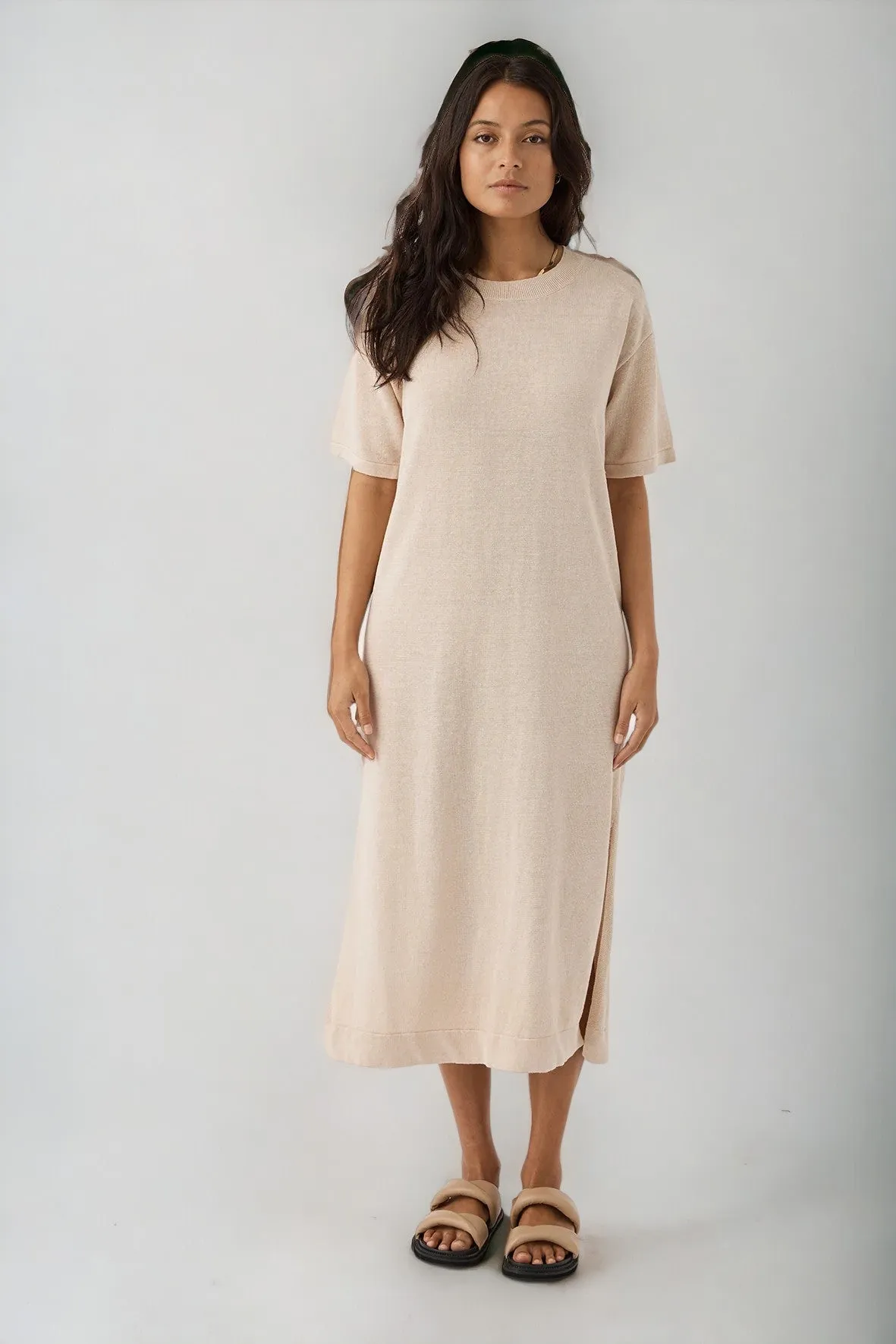 Hugo Dress | Sand