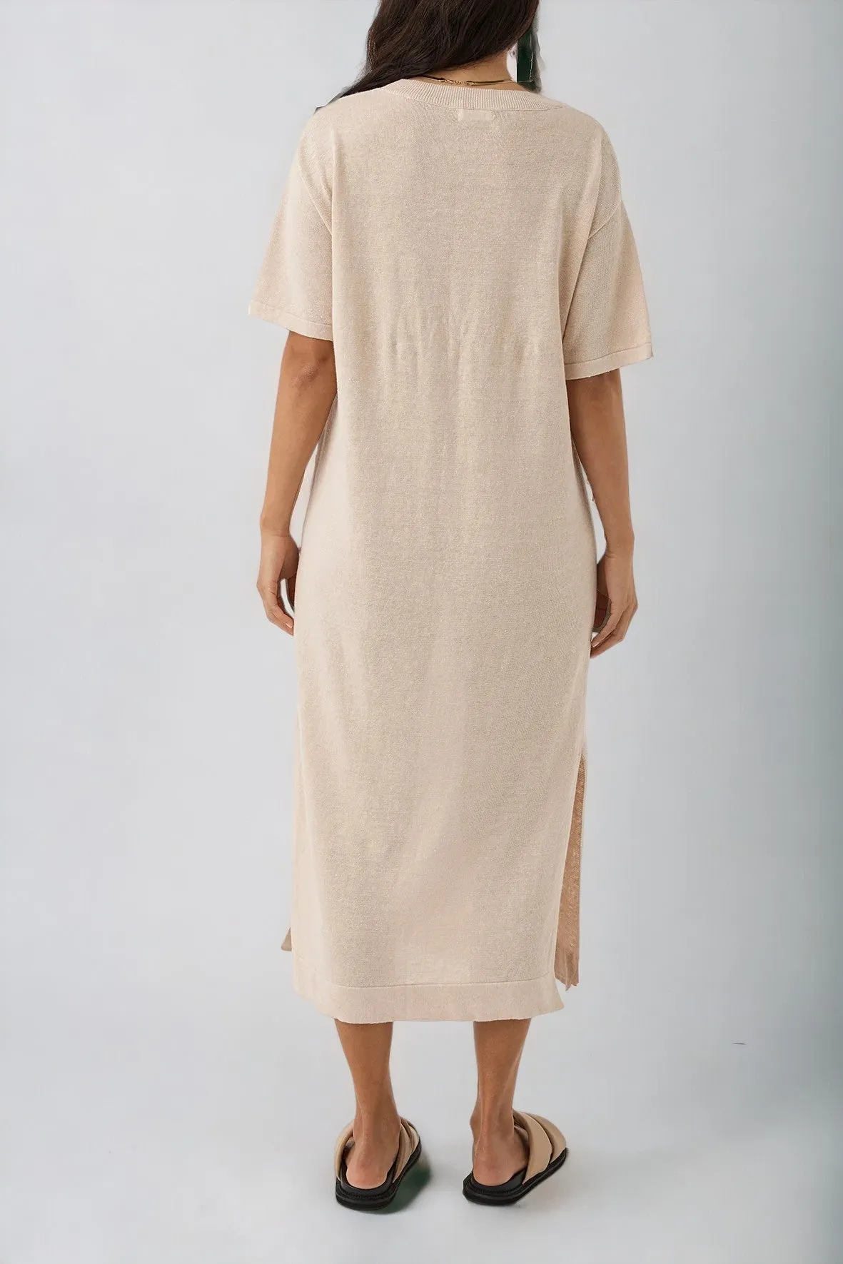 Hugo Dress | Sand