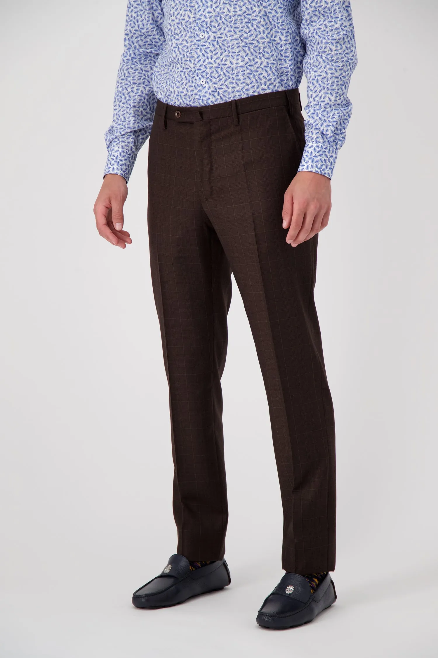 Incotex Brown Trousers