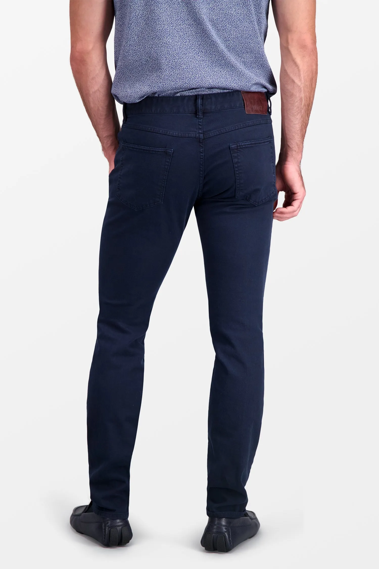 Incotex Dark Blue Trousers