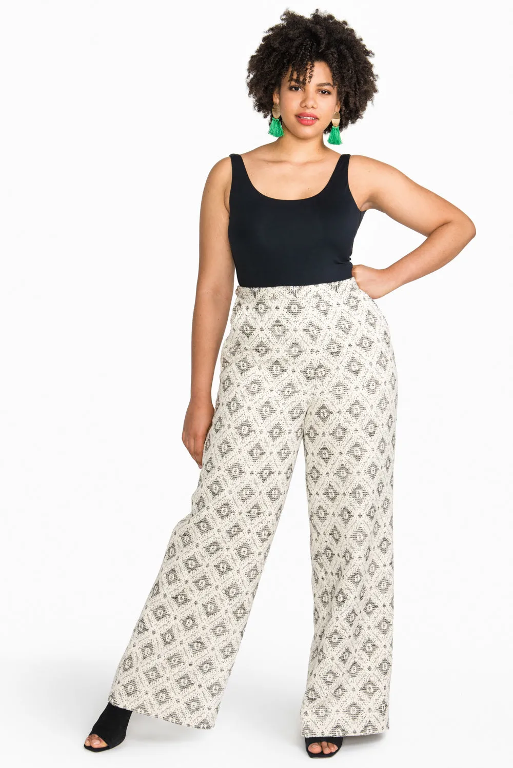 Jenny Overalls & Trousers Sewing Pattern by Closet Core Patterns