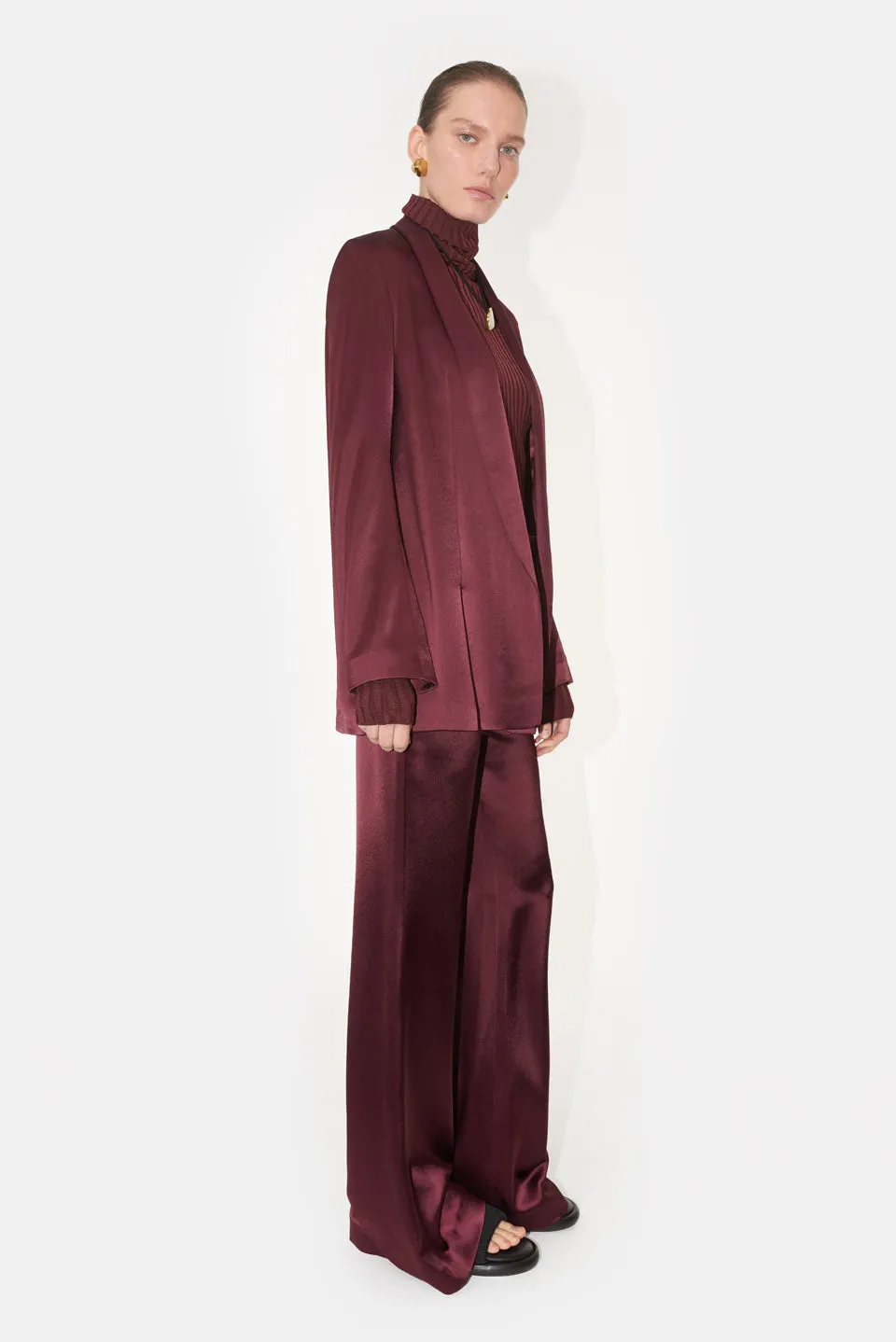 Julianne Trousers - Oxblood