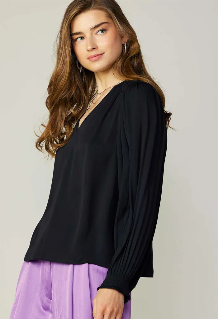 Juliet Blouse-Black