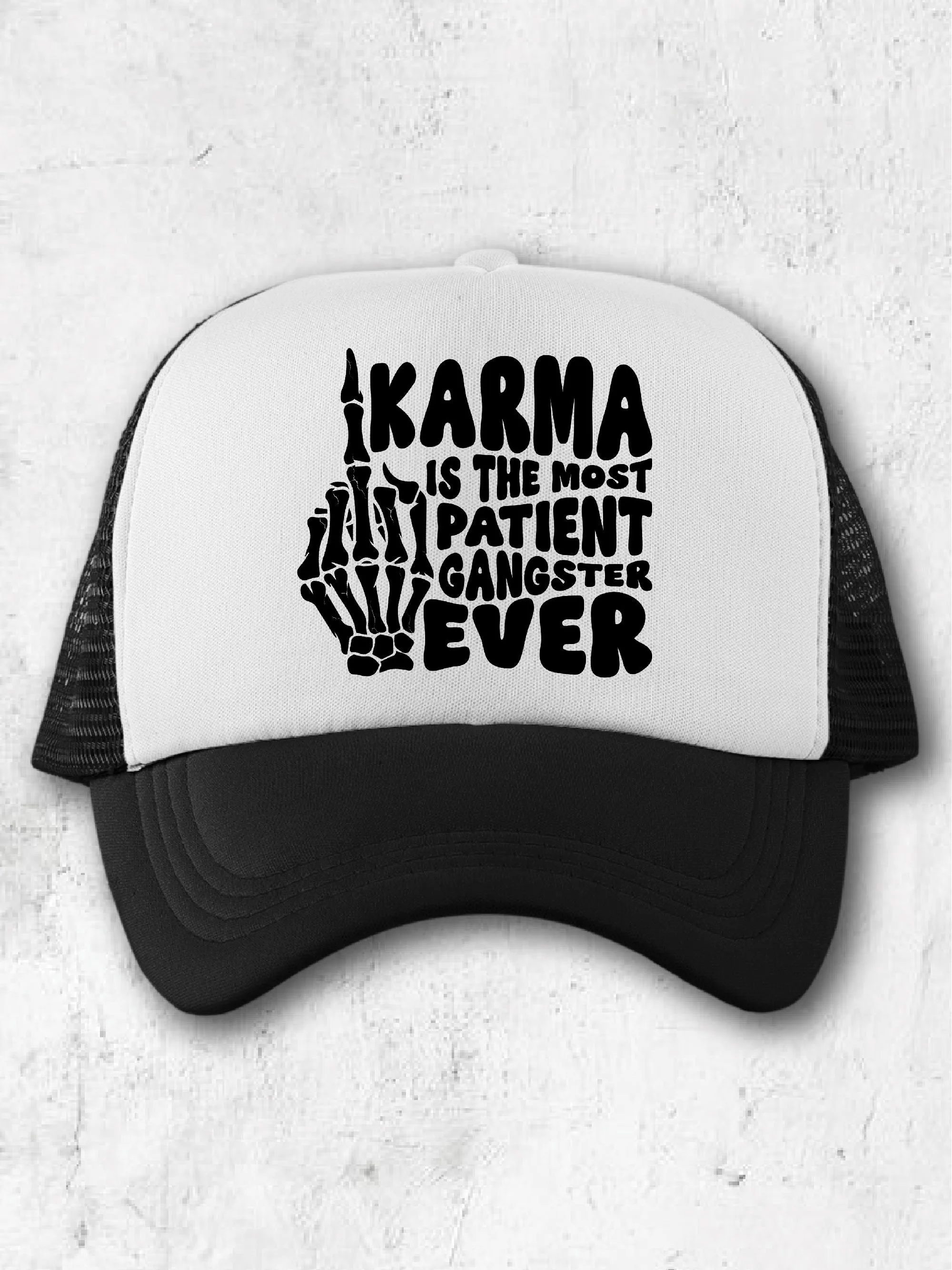 Karma Is The Most Patient Gangster Ever (Hat)