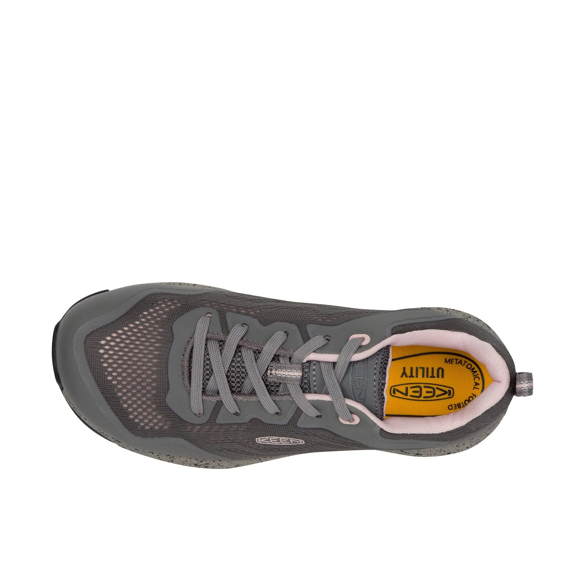 Keen Utility Womens Sparta II Alloy Toe  Steel Grey Peach Whip