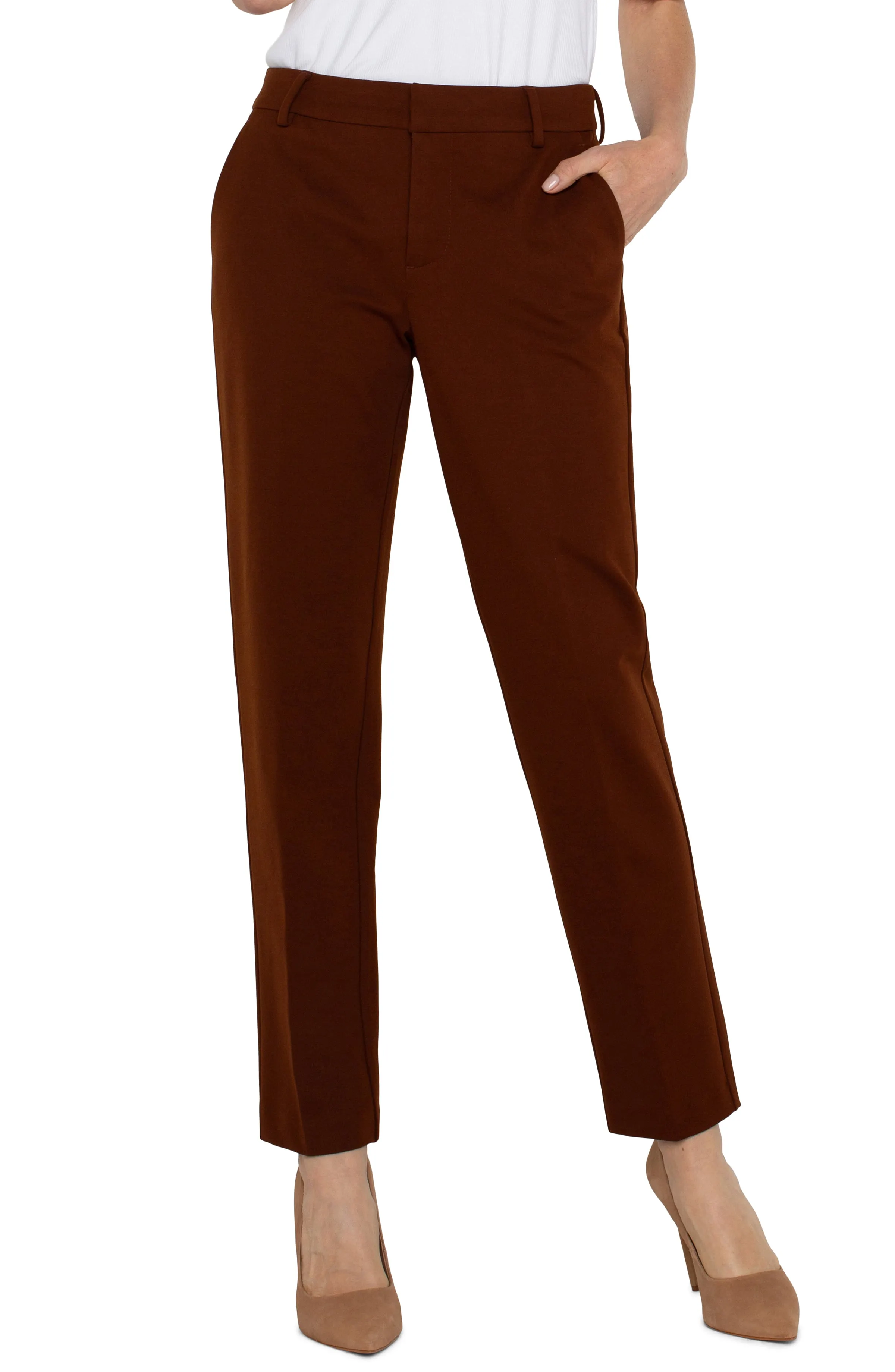 KELSEY KNIT TROUSER SUPER STRETCH