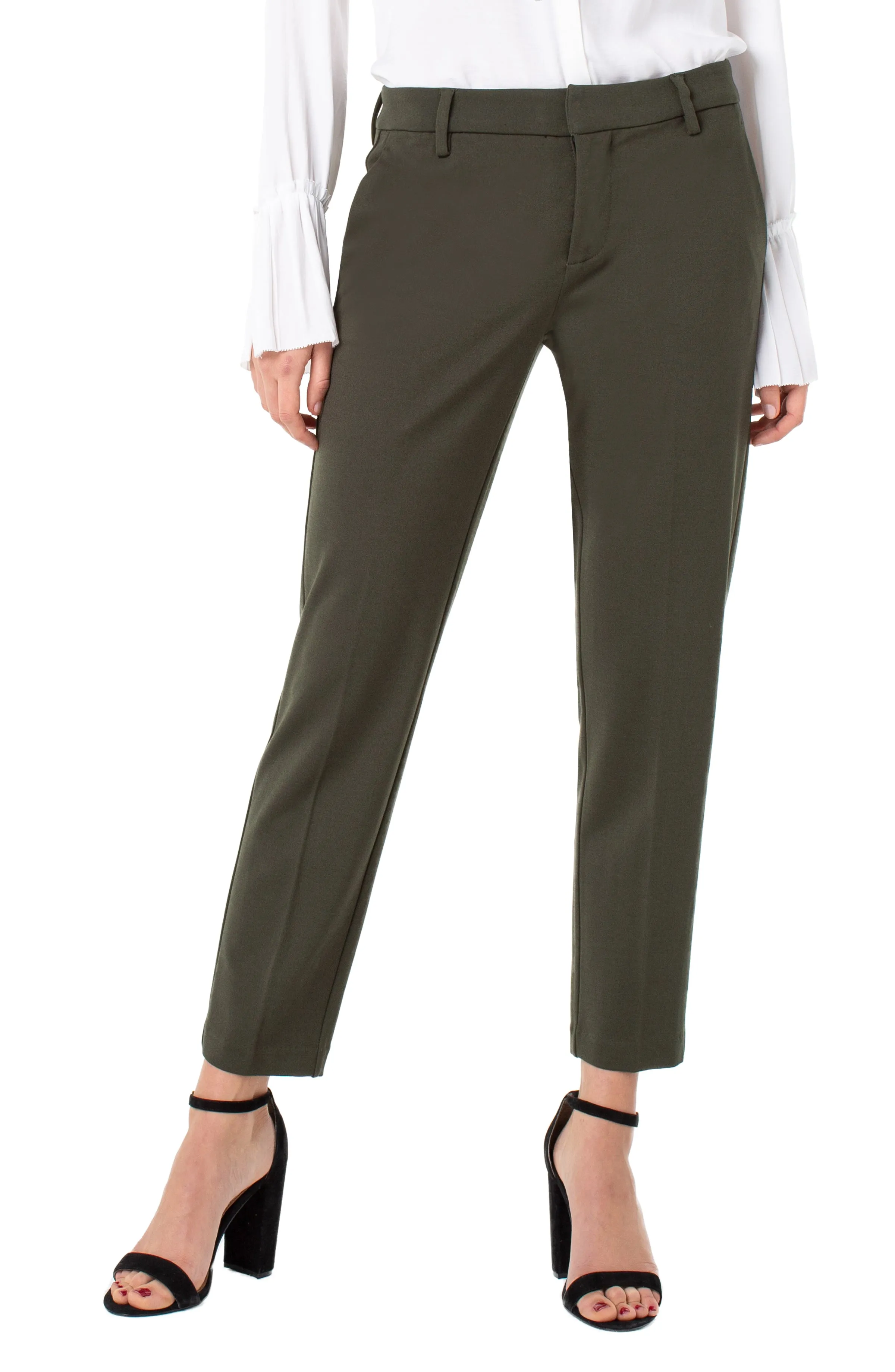 KELSEY KNIT TROUSER SUPER STRETCH