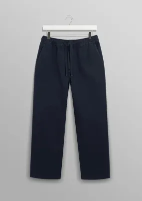 Kurt Trouser Organic Cotton Twill