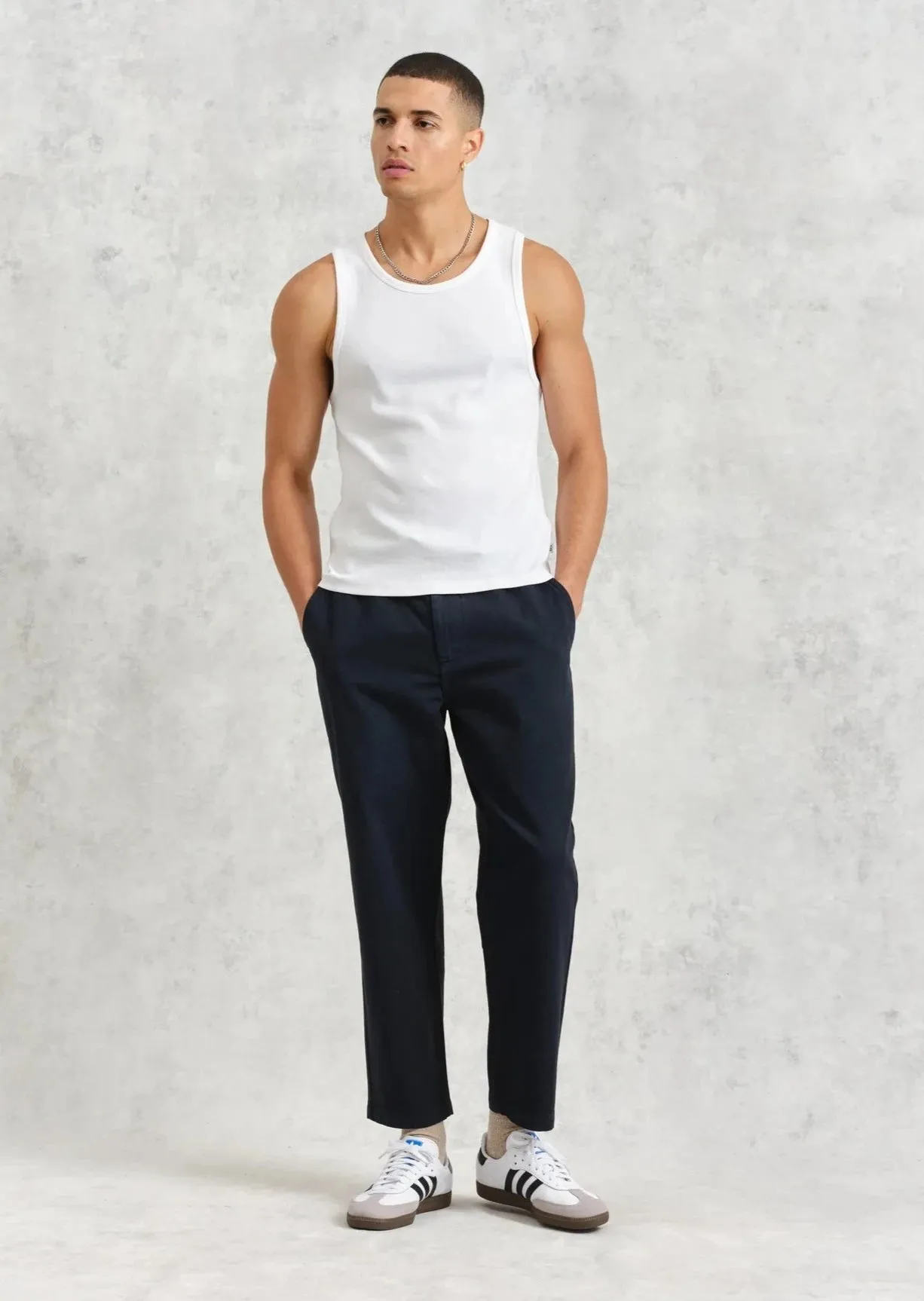 Kurt Trouser Organic Cotton Twill