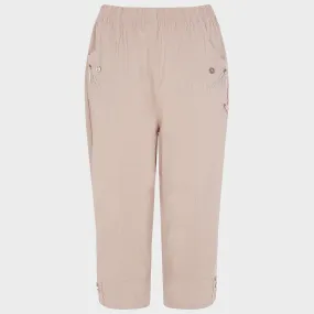 Ladies Elastic Waist Trousers