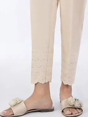 Lakhany Beige Cambric Trouser (3280-BGE)