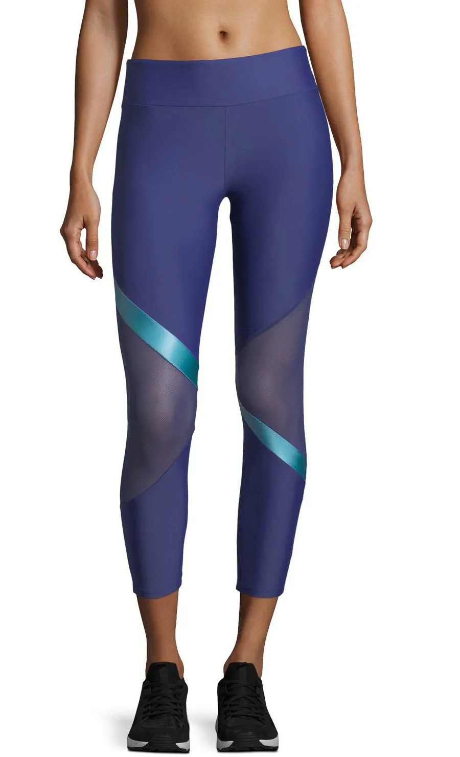 Lanston Jordan Inverse Legging Navy/Aqua