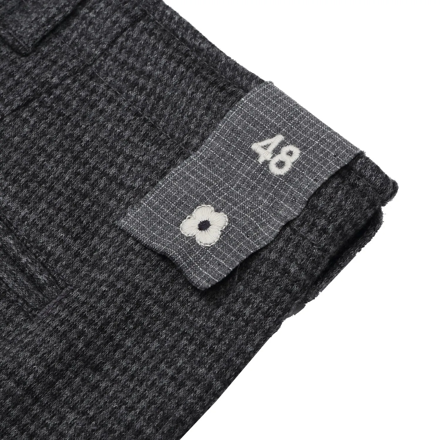 Lardini - Relaxed Trousers - Charcoal