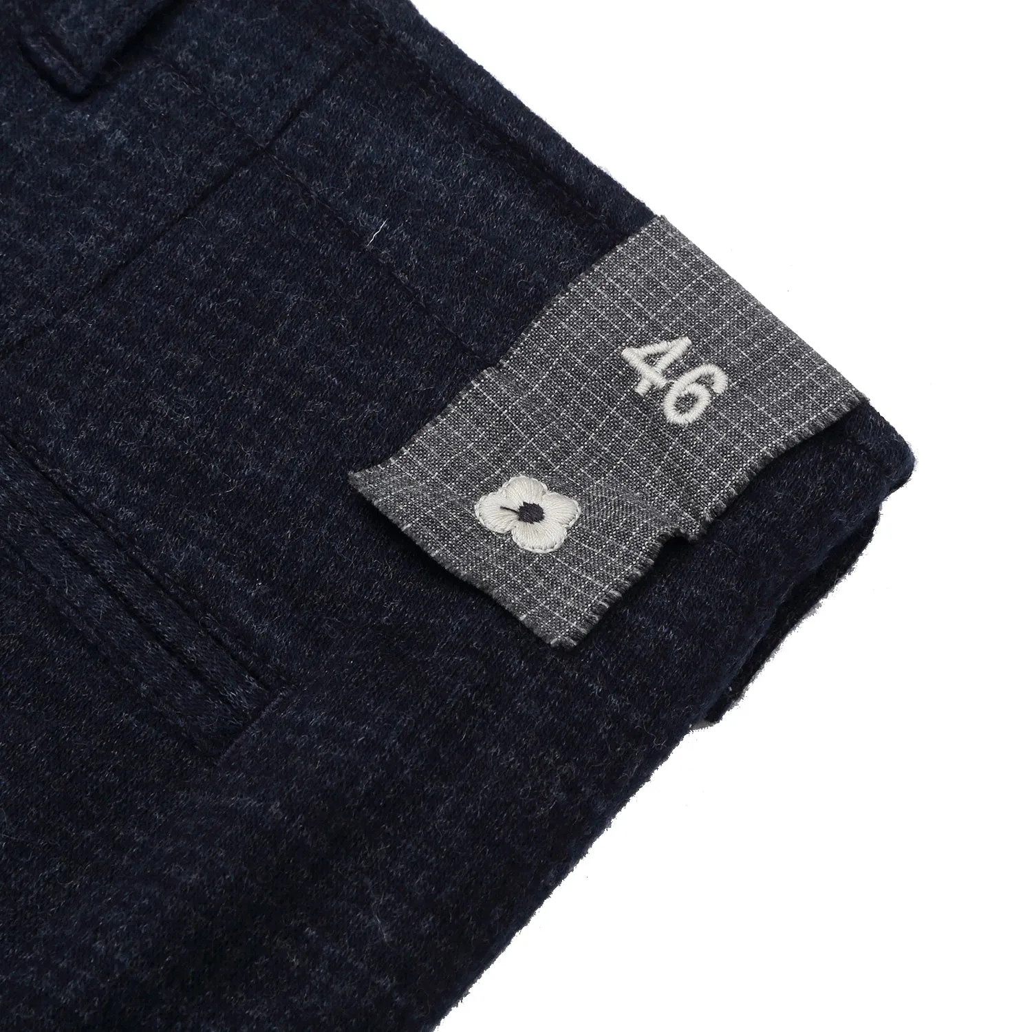 Lardini - Relaxed Trousers - Navy