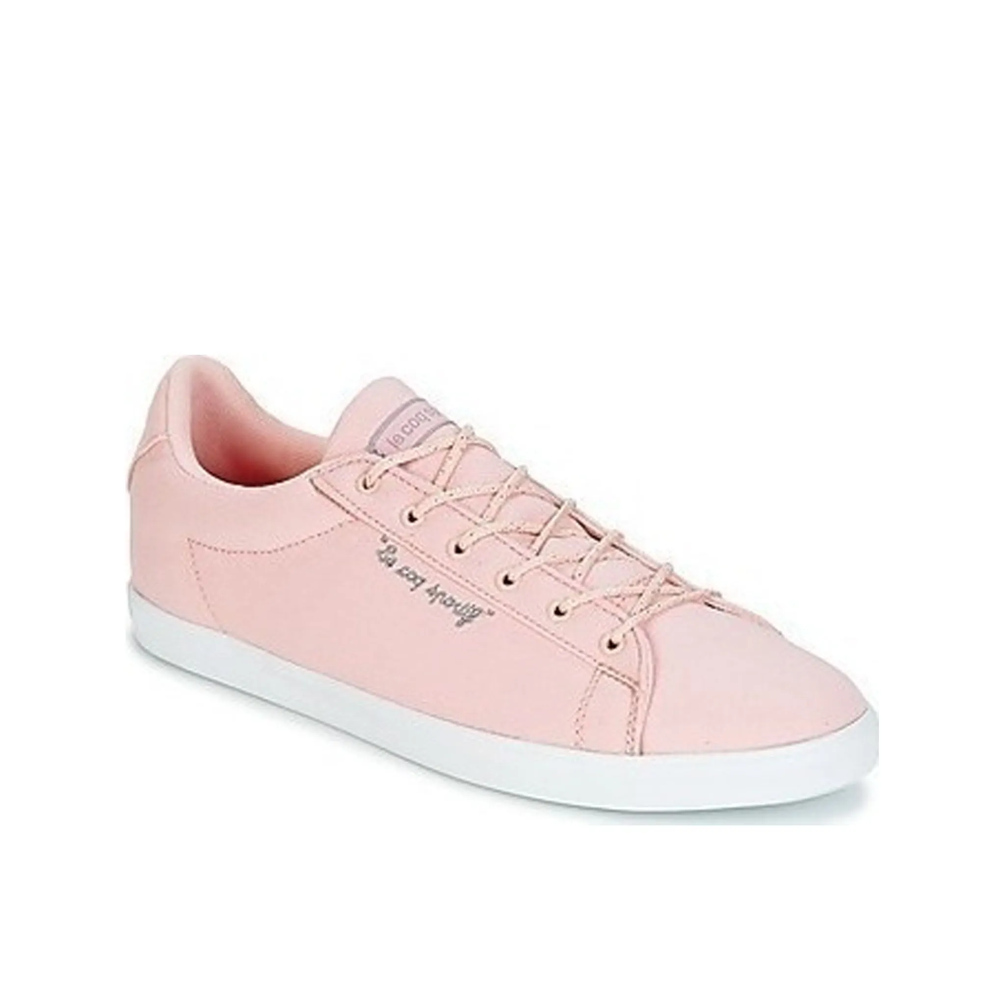 Le Coq Sportif Agate LO CVS Metallic Womens Pink Plimsolls