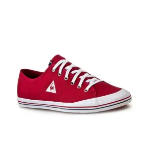 Le Coq Sportif Grandville Mens Red Plimsolls