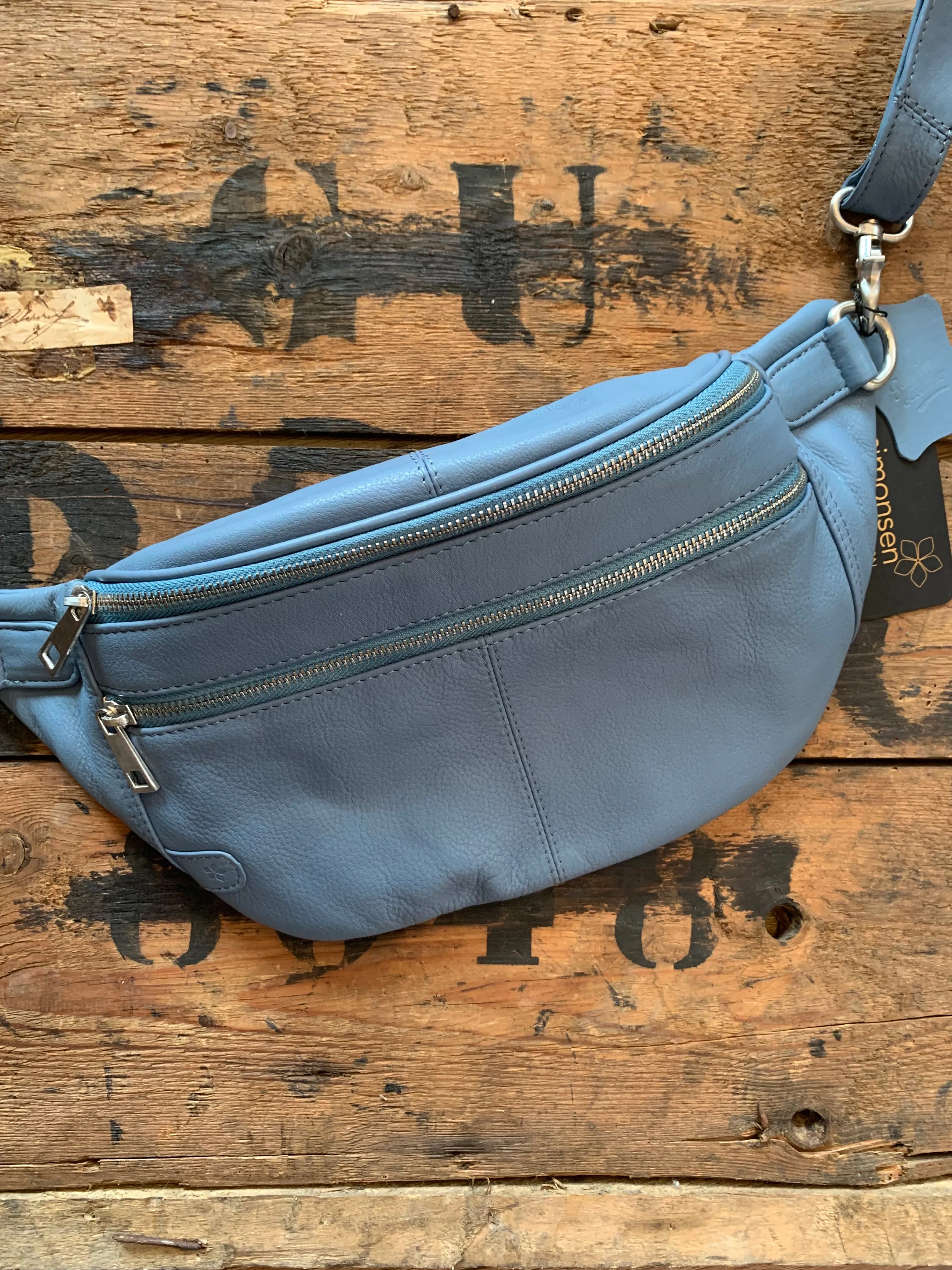 Leder Bumbag von Tim&Simonsen