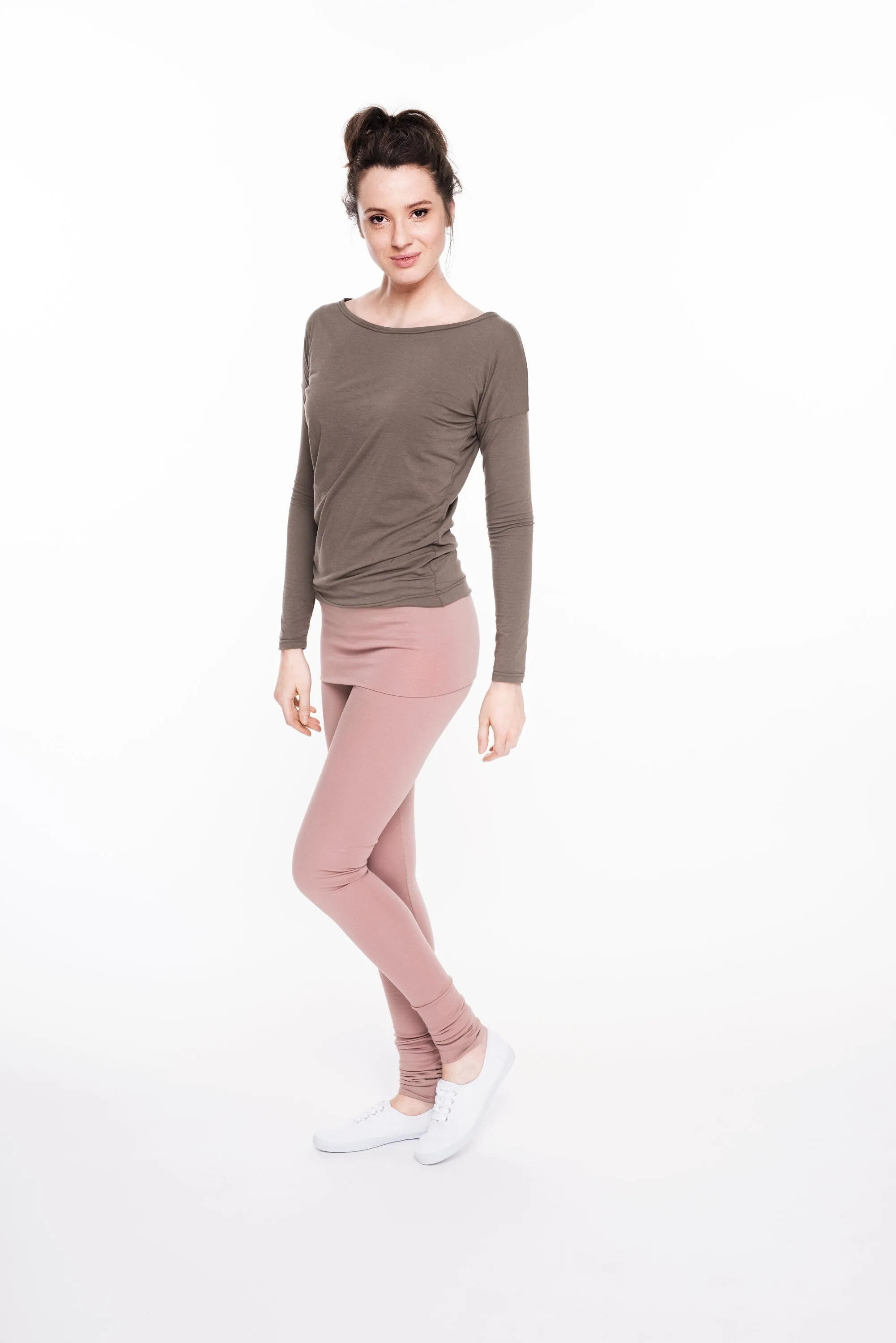 LeMuse yoga trousers, Dusty rose, S