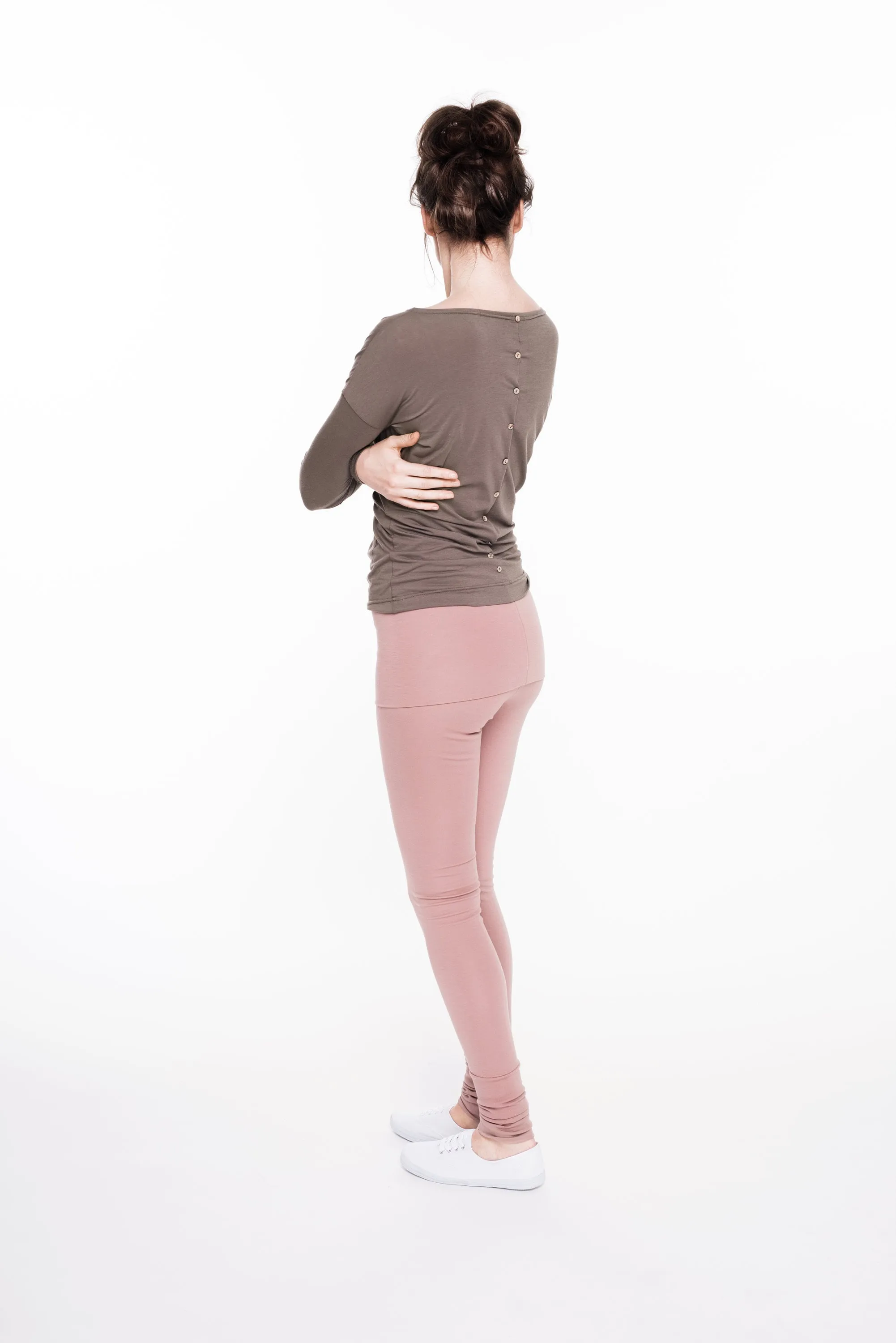 LeMuse yoga trousers, Dusty rose, S