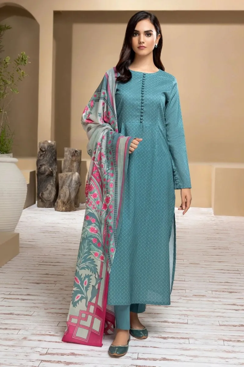 Limelight Cambric Pakistani 3 Piece Suit LIM361