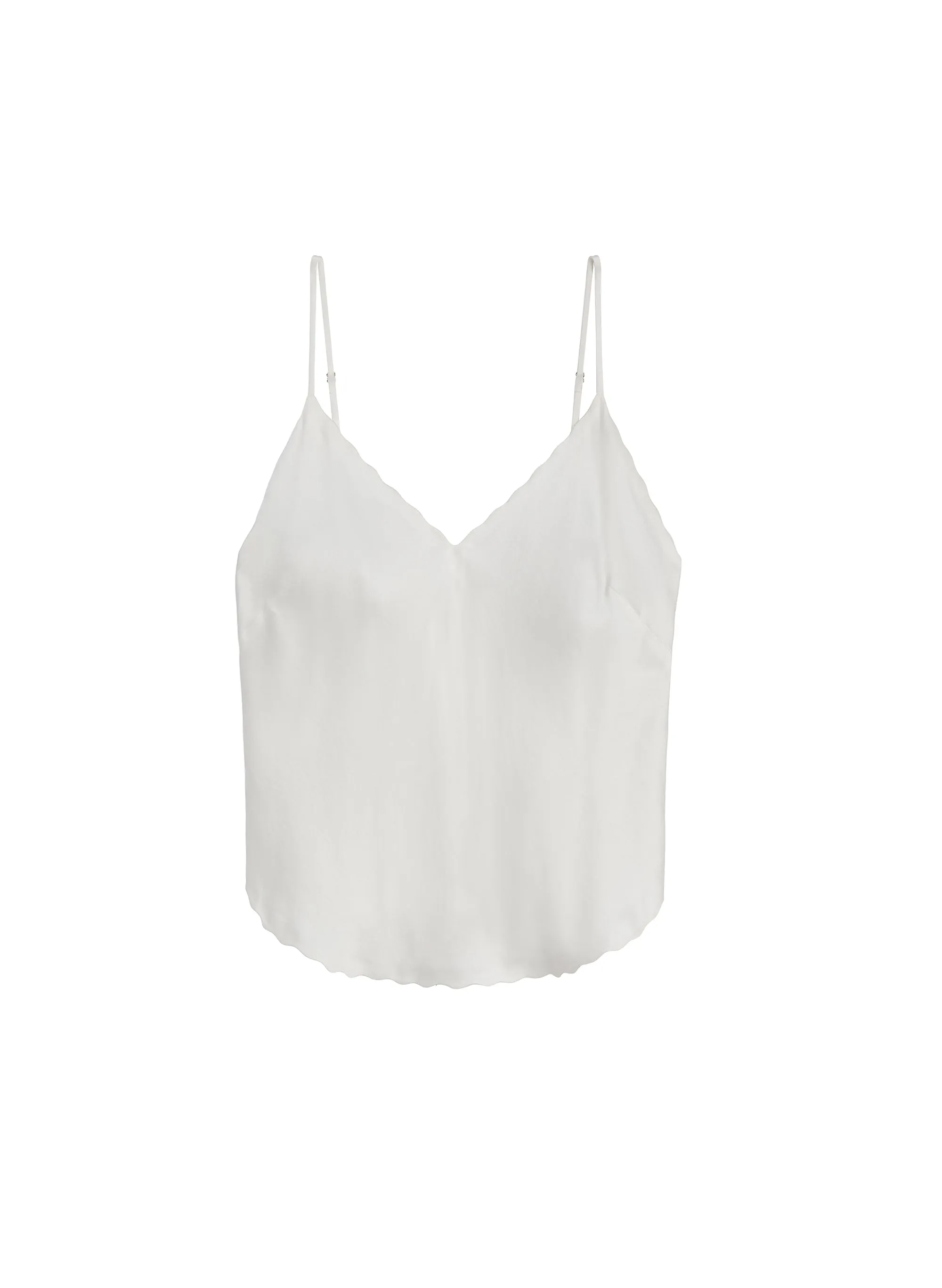 Malia Scalloped Camisole Top