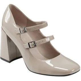 Marc Fisher Womens Charisy Adjustable Mary Jane Heels