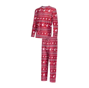 Mens 2 piece Holiday Pajama Set