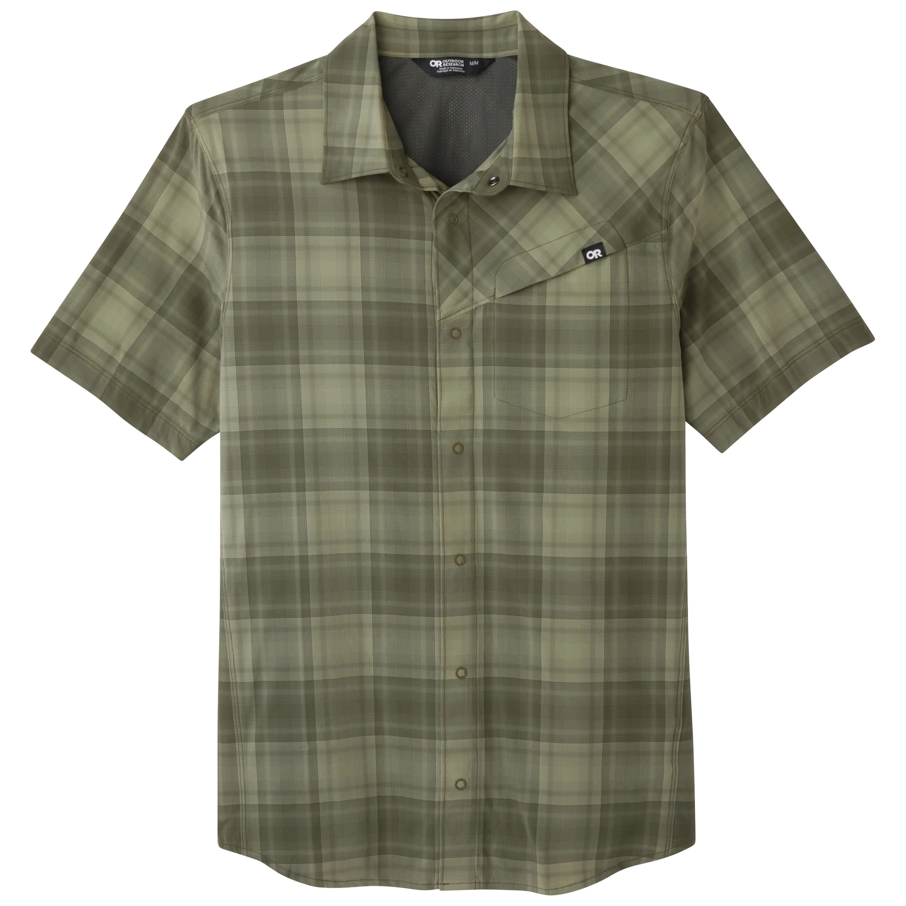 Men's Astroman Short Sleeve Sun Shirt