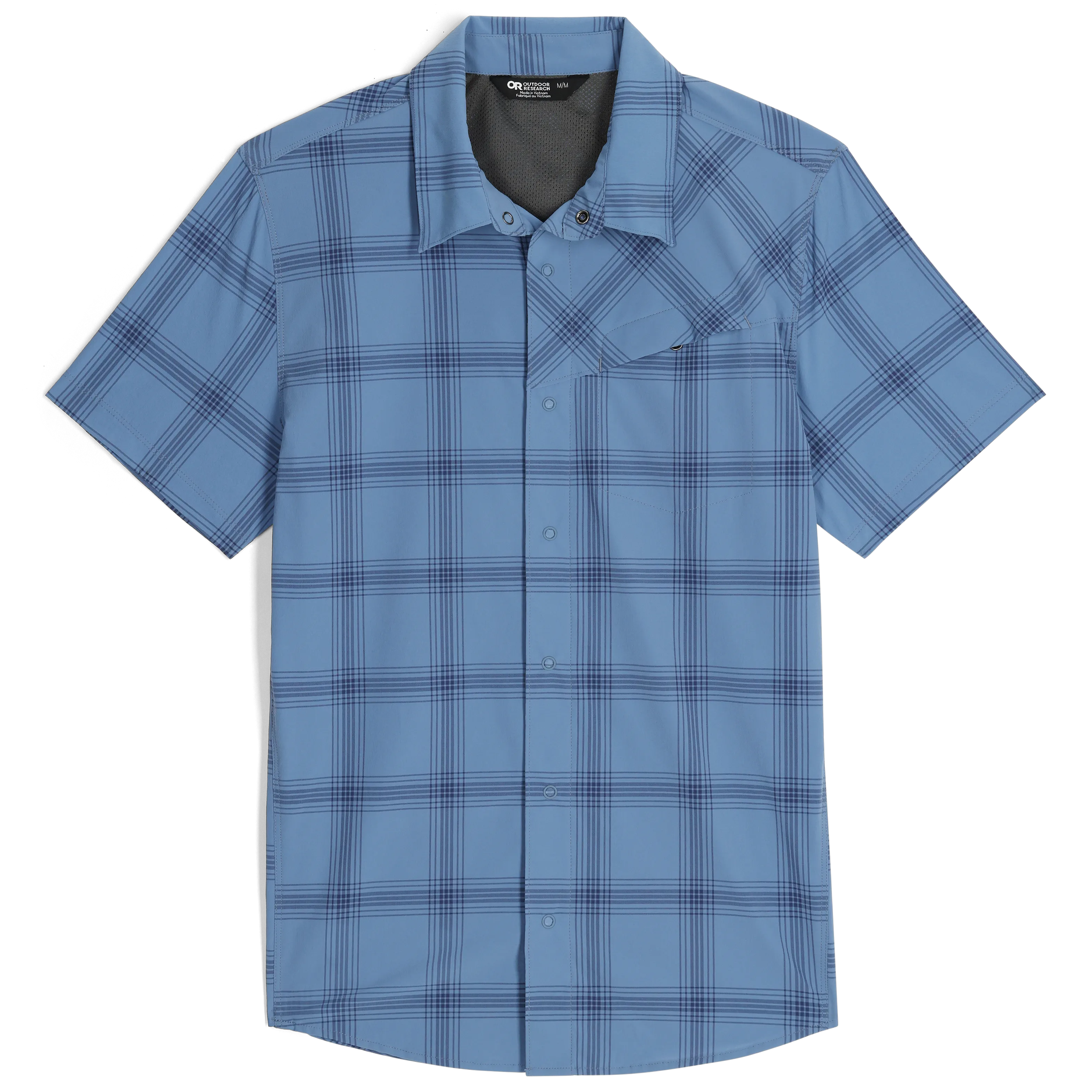 Men's Astroman Short Sleeve Sun Shirt